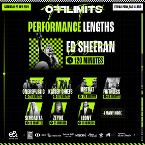 OFFLIMITS Music Festival - Headlining Ed Sheeran in Dubai: Gallery Photo 3xvv9m