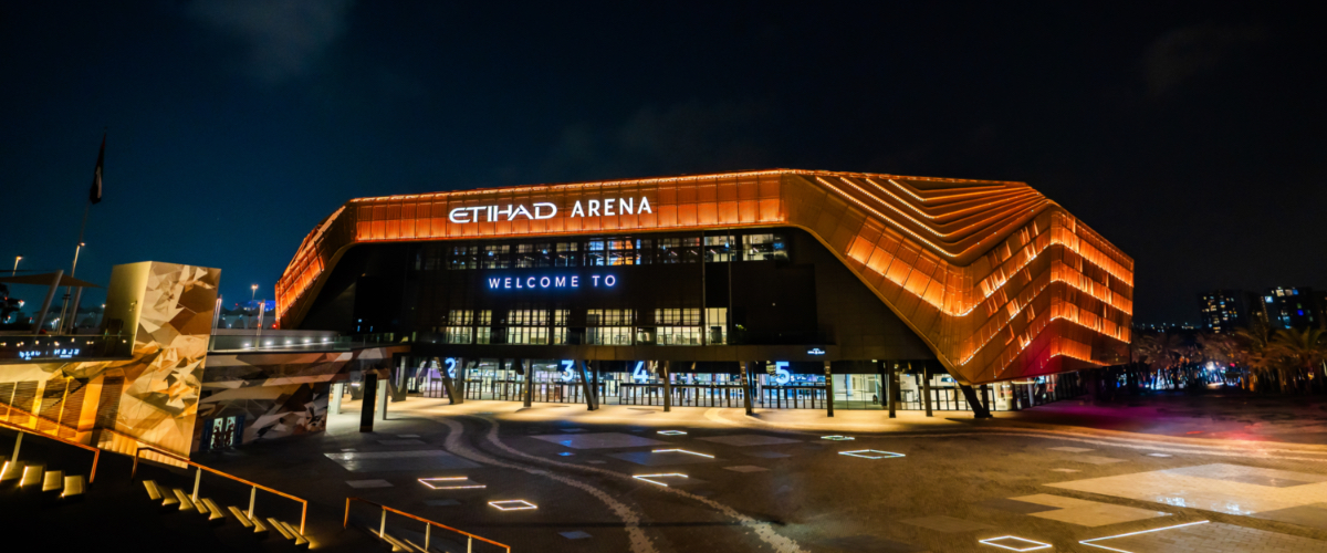 Etihad Arena Etihad Arena