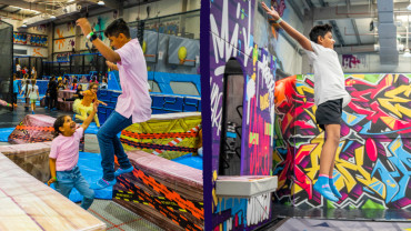 Air Maniax Marina Mall - Inflatable and Adventure Park