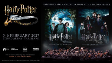 Harry Potter™ Film Concert Series in Dubai