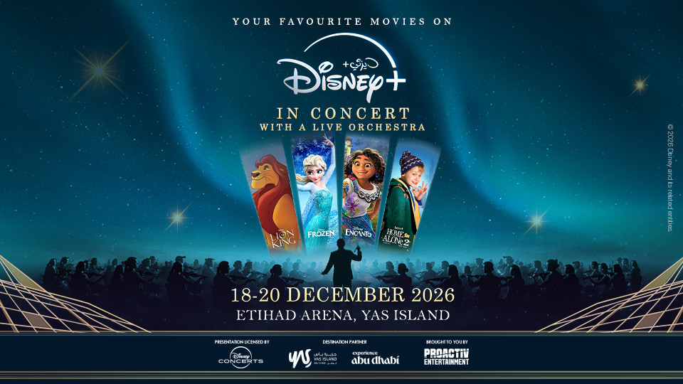 Home Alone 2: Lost in New York Live in Concert in Dubai Home Alone 2: Lost in New York Live in Concert in Dubai