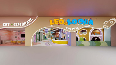 Leo and Loona Kids Park and Restaurant Yas Mall