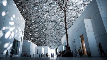 Louvre Museum Ticket + Self-Guided Audio Tour of Dubai Cultural District