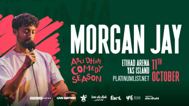 Morgan Jay - The Goofy Guy Tour in Dubai Morgan Jay - The Goofy Guy Tour in Dubai