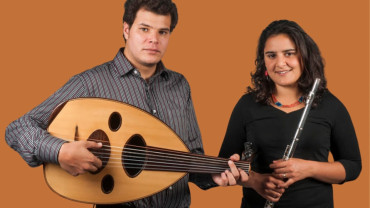 Naïssam Jalal and Hazem Shaheen Naïssam Jalal and Hazem Shaheen