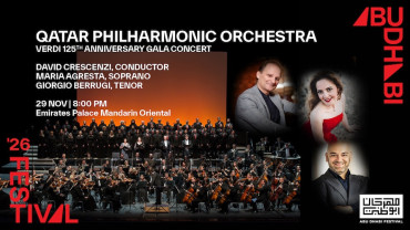 Qatar Philharmonic Orchestra at Dubai Festival 2026