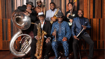 The Dirty Dozen Brass Band and Fanfaraï live at The Red Theater