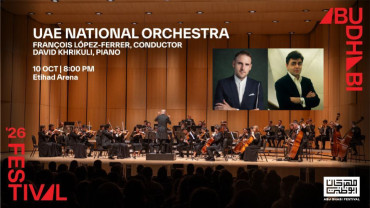 UAE National Orchestra at Dubai Festival 2026